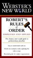 Robert's Rules of Order: Simplified and Applied cover