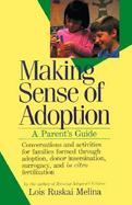 Making Sense of Adoption A Parent's Guide cover