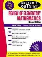 Schaum's Outline of Review of Elementary Mathematics cover