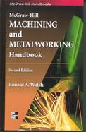 McGraw-Hill Machining and Metalworking Handbook cover