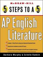 5 Steps to A 5 Ap English Literature cover