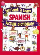 Just Look ¬N Learn Spanish Picture Dictionary cover