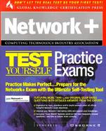 Network+ Certification Test Yourself Practice Exams cover