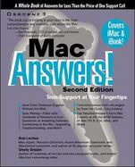 Mac Answers!: Tech Support at Your Fingertips cover