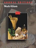 Annual Editions Nutrition 03/04 cover