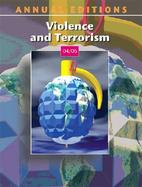 Annual Editions Violence and Terrorism 05/06 cover