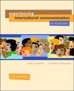 Experiencing Intercultural Communication An Introduction cover