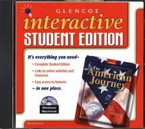 The American Journey, Interactive Student Edition CD-ROM cover