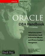 Oracle DBA Handbook 7.3 Edition cover