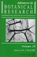 Advances in Botanical Research Incorporating Advances in Plant Pathology (volume29) cover