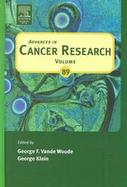 Advances in Cancer Research (volume89) cover