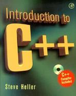 Introduction to C++ cover
