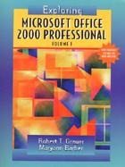 Exploring Microsoft Office 2000 Professional (volume1) cover