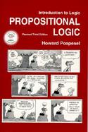Introduction to Logic  Propositional Logic, Revised Edition cover