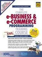 Complete e-Business and e-Commerce Programming Training Course, The cover