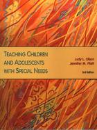 Teaching Children and Adolescents with Special Needs cover