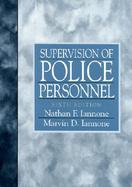 Supervision of Police Personnel cover