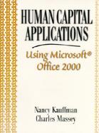 Human Capital Applications Using Microsoft Office 2000 cover