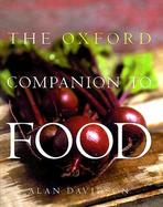 The Oxford Companion to Food cover