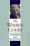 The Warren Court A Retrospective cover