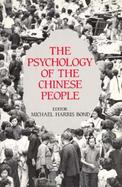 The Psychology of the Chinese People cover