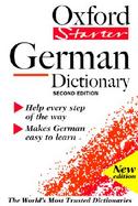 The Oxford Starter German Dictionary cover