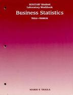 Business Statistics Minitab Laboratory Manual cover