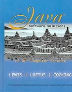 Java Software Solutions for Ap Computer Science cover