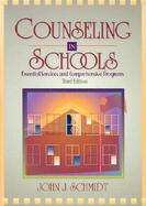 Counseling in Schools: Essential Services and Comprehensive Programs cover