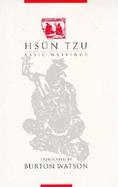 Hsun Tzu Basic Writings cover