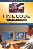 Timecode A User's Guide cover