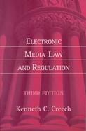 Electronic Media Law and Regulation cover