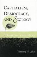 Capitalism, Democracy, and Ecology Departing from Marx cover