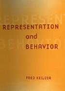 Representation and Behavior cover