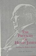 The Prefaces of Henry James: Framing the Modern Reader cover