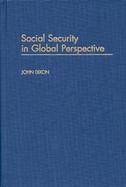 Social Security in Global Perspective cover