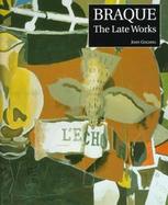 Braque The Late Years cover