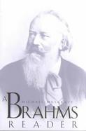 A Brahms Reader cover