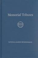 Memorial Tributes cover