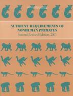 Nutrient Requirements of Nonhuman Primates, 2003 cover