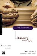 Discover the New You Colossians cover