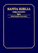 Santa Biblia Para Pulpito cover