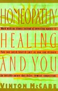 Homeopathy, Healing and You cover