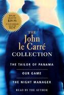 The John Le Carre Collection The Tailor of Panama/Our Game/the Night Manager cover