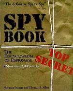 Spy Book The Encyclopedia of Espionage cover