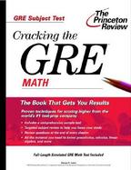 The Princeton Review Cracking the GRE Math Subject Test cover