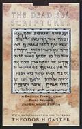 The Dead Sea Scriptures, in English Translation cover