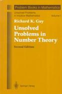 Unsolved Problems in Number Theory cover