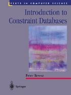 Introduction to Constraint Databases With 112 Illustrations cover