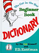 Cat in the Hat Beginner Book Dictionary cover